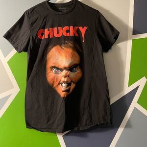Black men’s Chucky T-Shirt